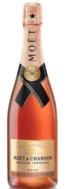 BASTA! NECTAR IMPERIAL ROSE 750ML
